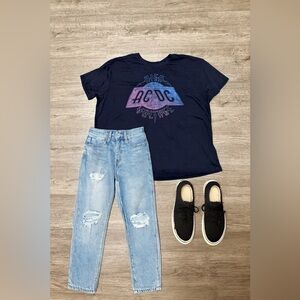 AC/DC High Voltage Graphic Tee